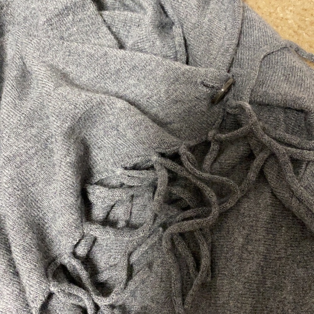 Wrap Sweater - Picture 2 of 4